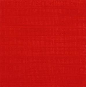 WISNIEWSKA KARINA 1966,Variation 4 (red),2005,Germann CH 2023-11-28