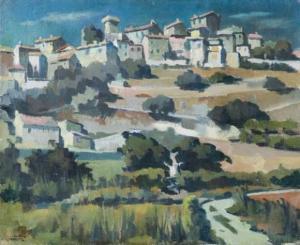 WISSENMEYER Paul 1912-1970,Paysage provençal.,Damien Leclere FR 2010-03-20