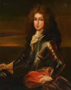 WISSING Willem 1656-1687,A portrait of a nobleman in armor,Bonhams GB 2018-06-25