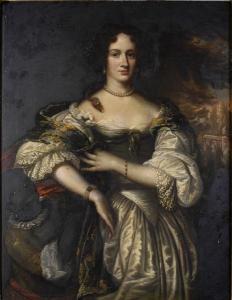 WISSING Willem 1656-1687,Portrait of a Lady,Hampton & Littlewood GB 2008-10-29