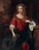 WISSING Willem 1656-1687,Portrait of a lady, three-quarter length, in a red,Christie's GB 2007-10-04