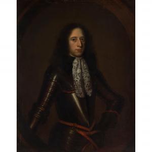 WISSING Willem 1656-1687,PORTRAIT OF A NOBLEMAN IN ARMOUR,Lyon & Turnbull GB 2020-05-28