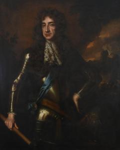 WISSING Willem,Portrait of Charles II (1630-1685), three-quarter ,Woolley & Wallis 2023-03-08