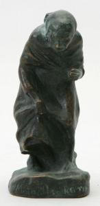 WISSLER Anders H 1869-1941,Patinerad brons,1911,Uppsala Auction SE 2012-01-30