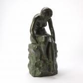 WISSLER Anders H 1869-1941,Seated female,Bruun Rasmussen DK 2011-03-07