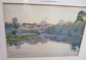 witcombe j.j,river scene,1901,Bellmans Fine Art Auctioneers GB 2010-01-20