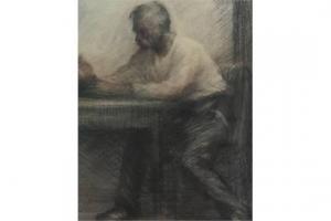 WITCOMBE John 1876-1918,The Coppersmith,David Duggleby Limited GB 2015-06-08