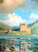WITHAM William Aubrey,Eilean Donan Castle,Shapes Auctioneers & Valuers GB 2016-08-06