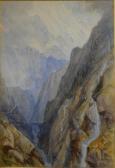 WITHERBY Henry Forbes 1800-1800,A craggy mountain waterfall,Andrew Smith and Son GB 2016-02-02