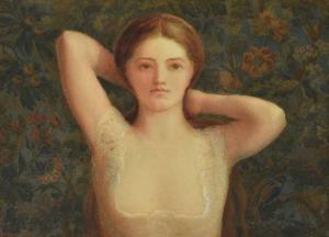 WITHERS LEE R.W 1884-1903,My Mother Bids Me Bind My Hair,1887,Dreweatts GB 2019-07-31