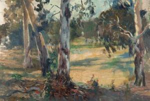 WITHERS Walter Herbert 1854-1914,STUDY FOR THE SILENT GUMS,GFL Fine art AU 2023-11-21