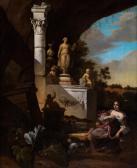 WITHOOS Mathias Calzetti 1627-1703,RUINEN-CAPRICCIO,Hampel DE 2016-04-07