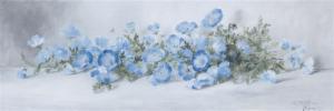 WITHROW Evelyn Almond 1858-1928,Blue flowers,1892,Christie's GB 2009-02-10