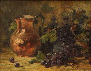 WITHROW Evelyn Almond 1858-1928,Still Life,Clars Auction Gallery US 2013-08-11