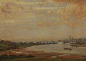 WITHYCOMBE J.G.,Withycombe Harbour,1824,Bonhams & Goodman AU 2008-03-02