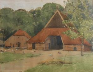 WITJENS Willem 1884-1962,Farm in Delden,Twents Veilinghuis NL 2020-10-22