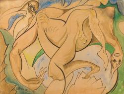 WITKIEWICZ WITKACY Stanislaw Ignacy 1885-1939,Muse,1922,Desa Unicum PL 2025-01-30