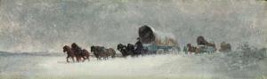 WITMAN C.F 1800-1800,On the Plains,Christie's GB 2001-01-16