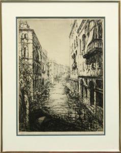WITSCHEL Bernhard 1866,Venice,Clars Auction Gallery US 2010-02-06