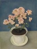 WITTENBERG Jan Hendrik W. 1886-1963,A still life with azaleas in a white pot,Christie's 2009-06-10