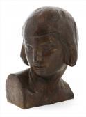 WITTGENSTEIN Ludwig 1889-1951,HEAD OF A GIRL,Sworders GB 2020-01-28