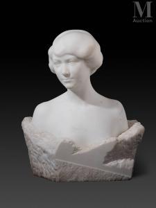 WITTIG Edward 1879-1941,Buste de femme,1906,Millon & Associés FR 2022-11-29