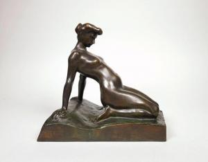 WITTIG Edward 1879-1941,Femme nue,Saint Germain en Laye encheres-F. Laurent FR 2020-03-01