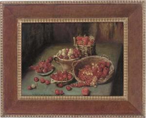 WITTIG KEYSER Lucia Paulina,A collection of cherries and summer berries,Christie's 2006-11-02