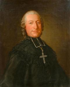 WITZ EMANUEL 1717-1797,Fürst Bischof von Wangen Geroldseck,Galerie Koller CH 2009-03-23
