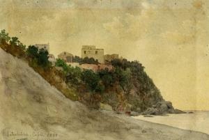 WLADISLAWOWITSCH Stephan 1857-1947,Capri, Campania,1888,Gonnelli IT 2023-05-23