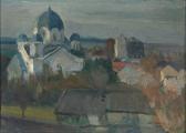 WLADYSLAV Gdula,Blick auf Cerkiew,DAWO Auktionen DE 2009-09-23