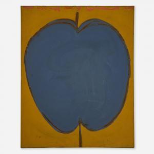 WOELFFER Emerson 1914-2003,Blue Mirror,1963,Rago Arts and Auction Center US 2024-03-27