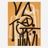 WOELFFER Emerson 1914-2003,Untitled,1994,Los Angeles Modern Auctions US 2024-04-24