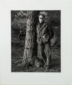 WOHLAUER Ronald 1947,Brett Weston at Point Lobos,1979,Stair Galleries US 2015-07-25