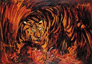 WOHLFARTH Henry Karl Heinz 1921-1996,Untitled - The Tiger,1963,Levis CA 2009-11-16