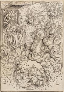 WOHLGEMUTH Michael,Schatzbehalter: One Plate (see Bellm pp. 5-8),1490-91,Sotheby's 2022-12-09