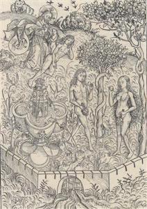WOHLGEMUTH Michael 1434-1519,The Expulsion from Paradise,Palais Dorotheum AT 2016-03-30