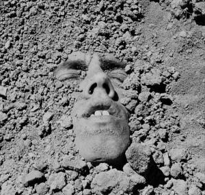 WOJNAROWICZ David 1954-1992,Untitled (Face in Dirt),1991,Sotheby's GB 2024-04-10
