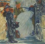 WOJTKIEWICZ Witold,HOCHZEIT 1905-1906,1905,Galeria Marii Ochalskiej w Willi Struvego 2004-08-26