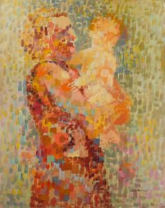 WOLCHONOK Louis 1898-1973,Mother and Child,Rachel Davis US 2023-03-25