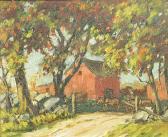 WOLCOTT Harold C 1898-1977,Autumn,Bonhams GB 2008-08-24