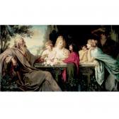 WOLF August 1842-1915,the philosopher and his disciples,1897,Sotheby's GB 2005-06-21