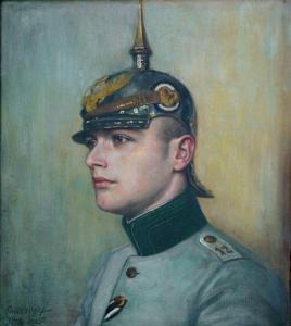 WOLF Emile,Militaire du régiment 12,1915,Neret-Minet FR 2009-06-19