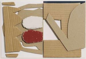 WOLF Ernst 1948,Untitled,1984,Nagel DE 2012-06-27
