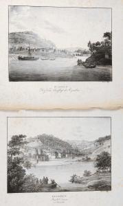 WOLF Franz 1795-1859,zwei Ansichten Bulgarien,Mehlis DE 2017-11-18