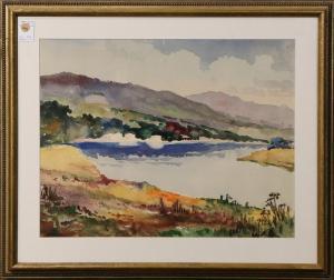 WOLF Galen R 1889-1976,River Scene,Clars Auction Gallery US 2019-04-13