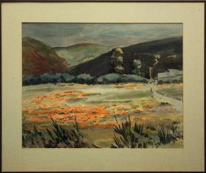 WOLF Galen R 1889-1976,Valley Meadows,Clars Auction Gallery US 2009-08-08