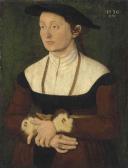 WOLF Hans 1511-1539,Portrait of a lady,Christie's GB 2015-12-09