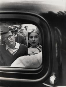 WOLF HENRY 1925-2005,Audrey Hepburn in Car with Mirror Richard Avedon L,1959,Bonhams GB 2024-02-08