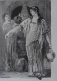 WOLF Henry 1852-1916,Woman with Fan,1890,Rachel Davis US 2008-06-07